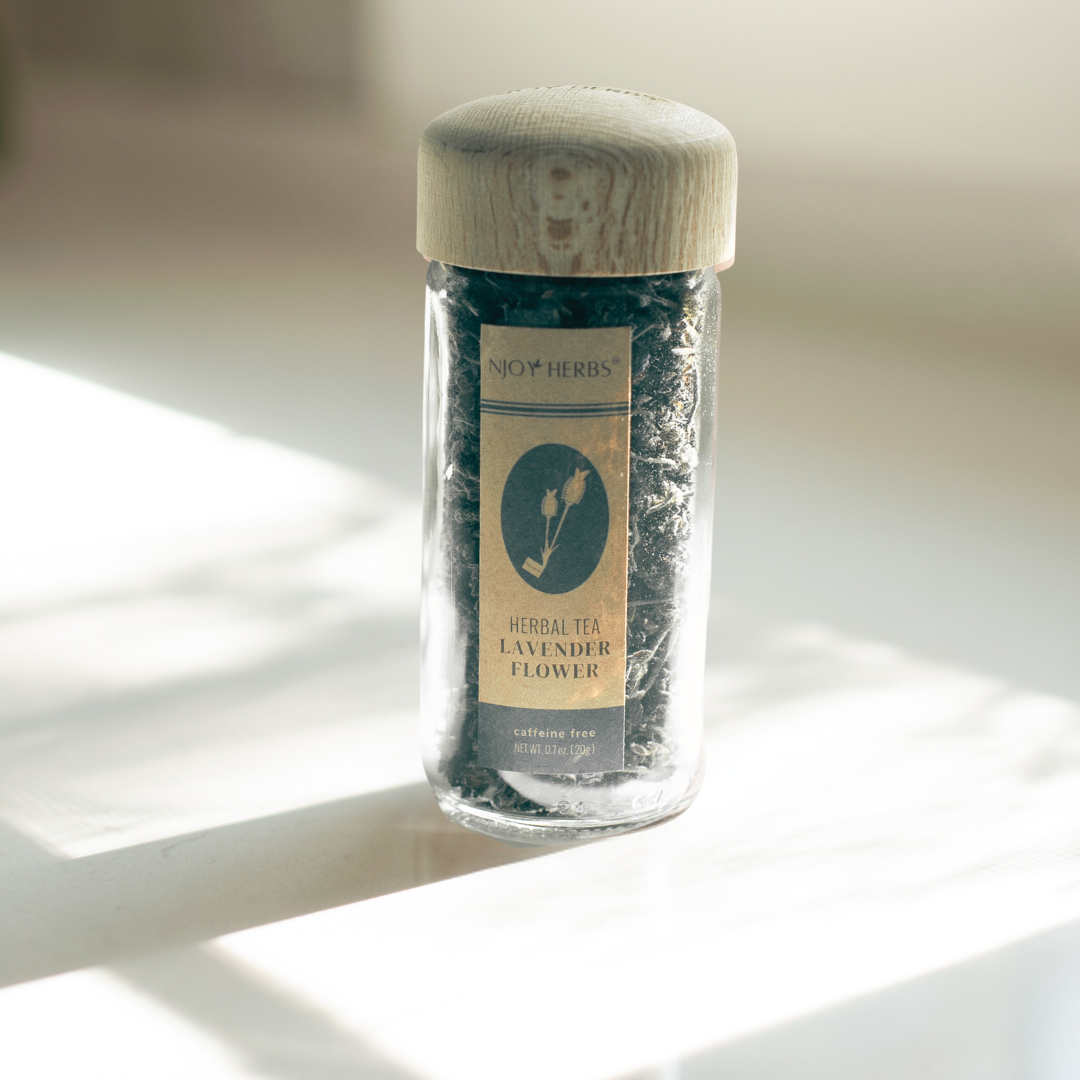 ClariTea, Loose Wild Tea Lavender Flower ( 50-55 cups )