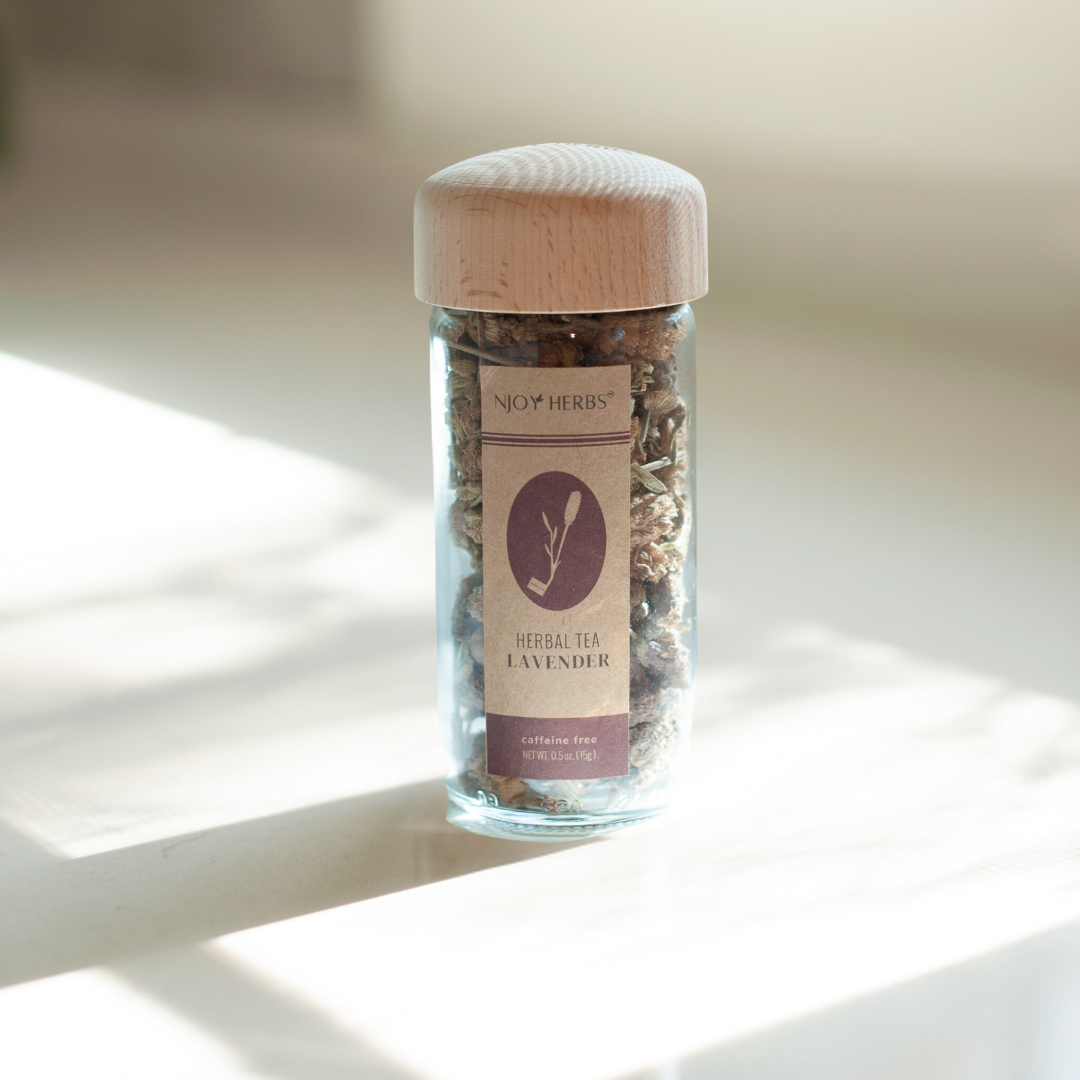 ClariTea, Loose Wild Tea Lavender ( 45-50 cups )