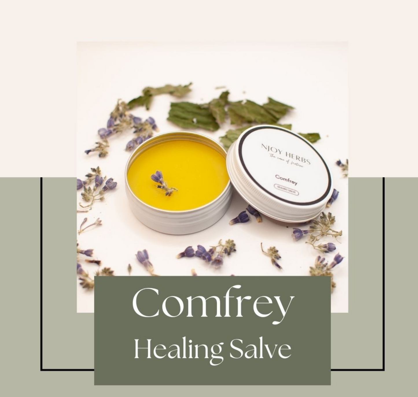Comfrey Healing Salve