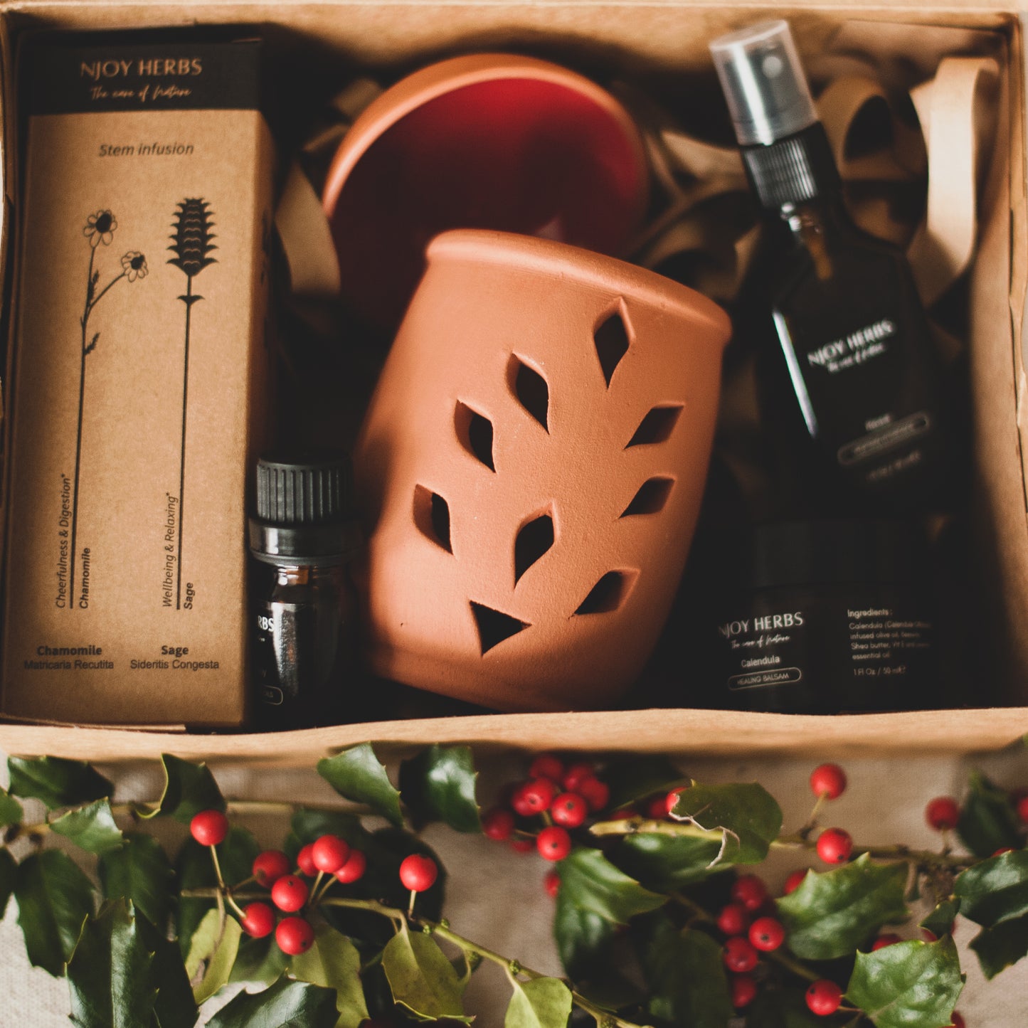 Merry and Bright Gift Box