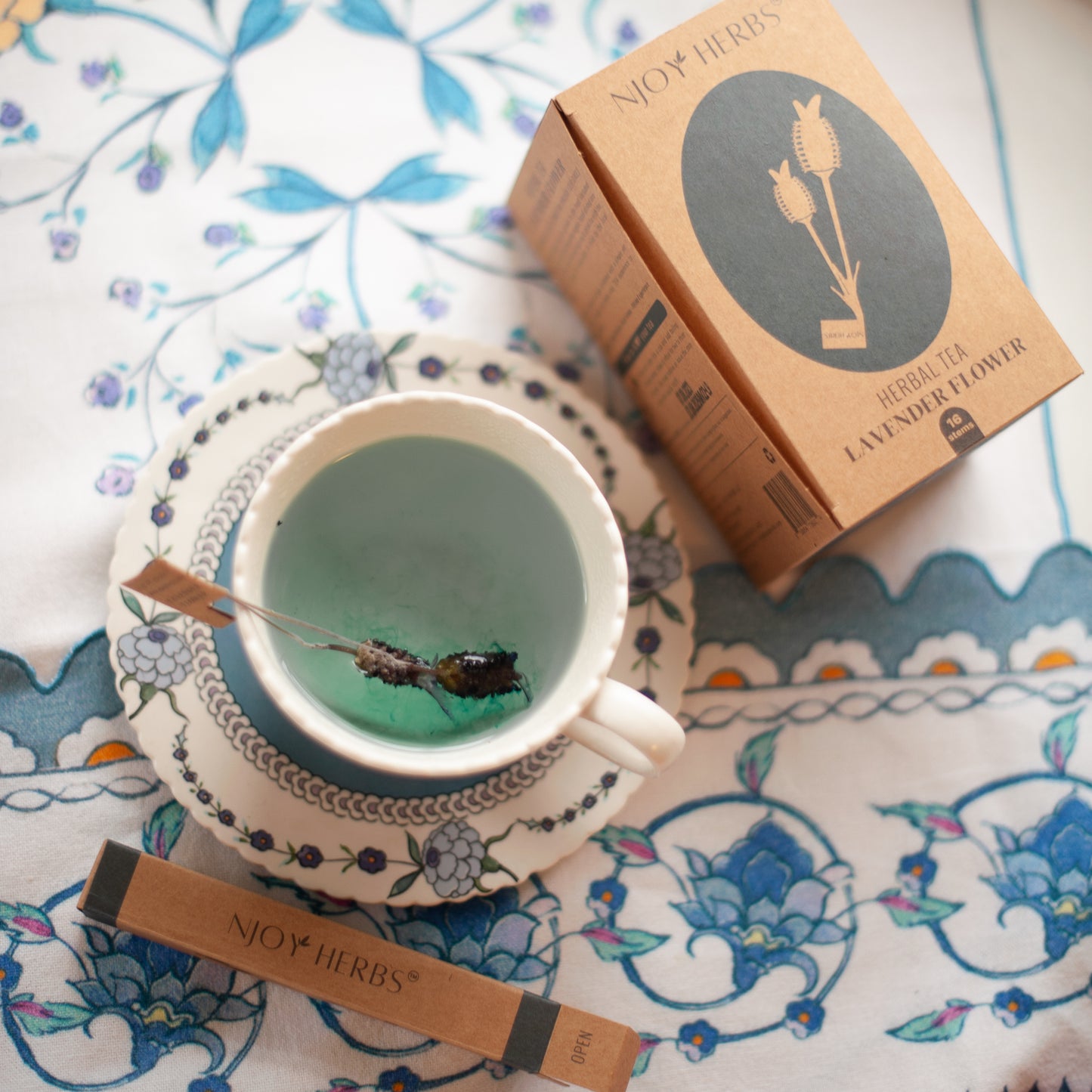 Classical, Flower Tea Lavender Flower