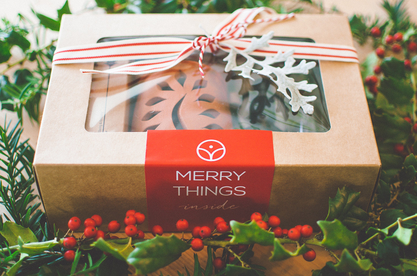 Merry and Bright Gift Box